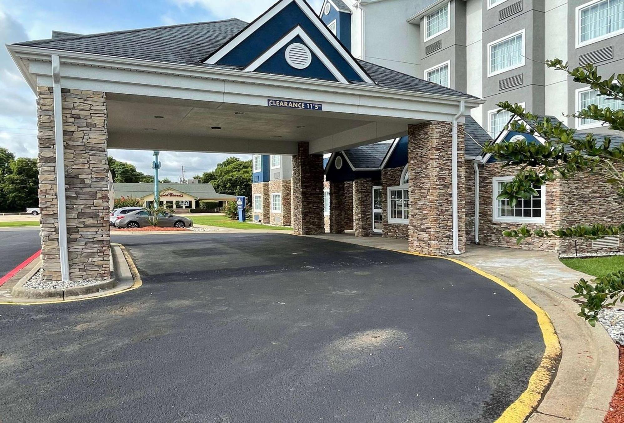 Microtel Inn & Suites By Wyndham Bossier City Eksteriør billede